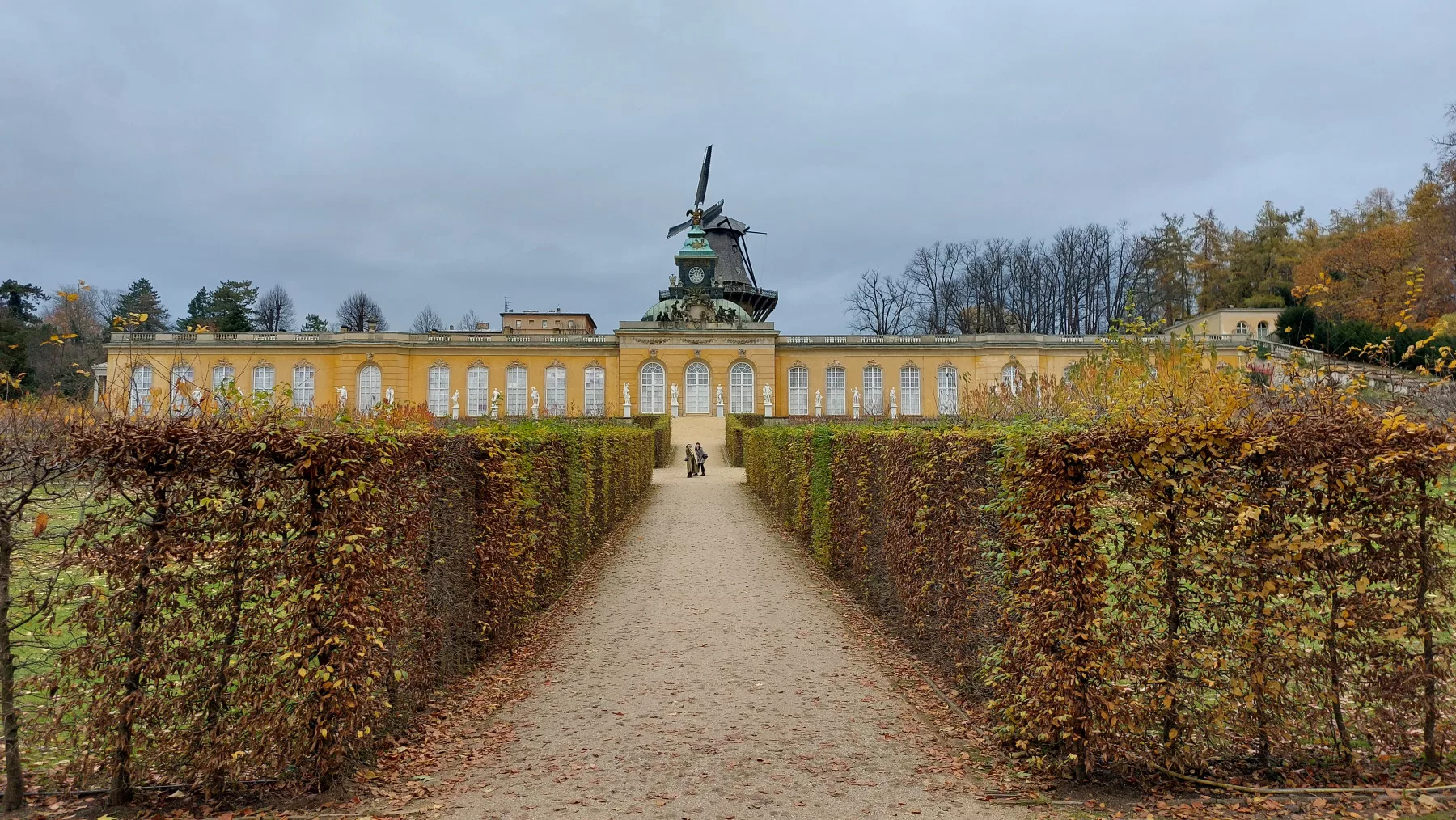 Autumn in Potsdam