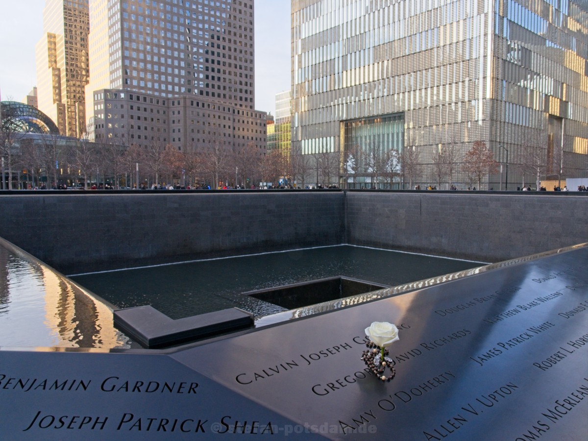 Visiting New York City – Ground Zero Memorial