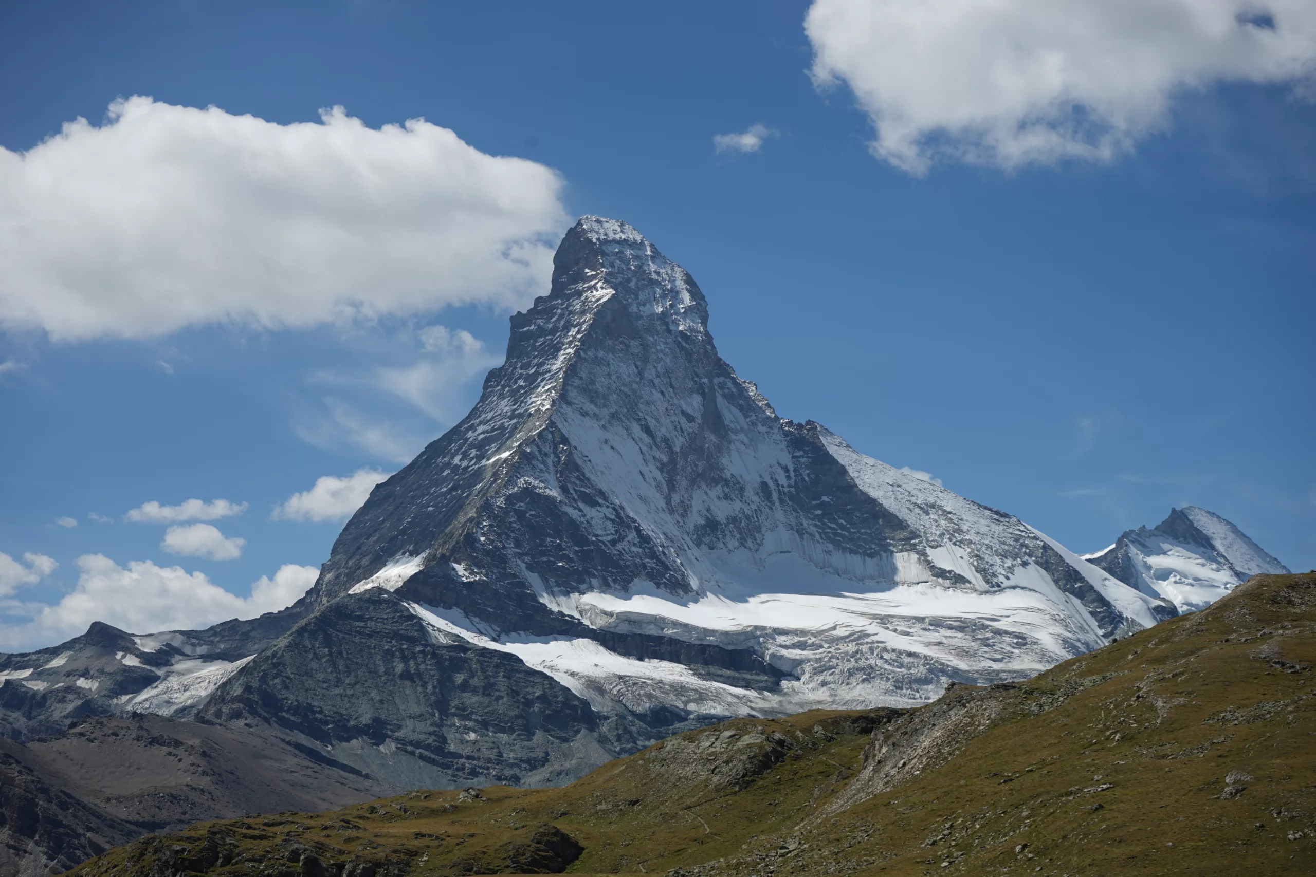 The ultimate thrilling view of the Matterhorn, Switzerland